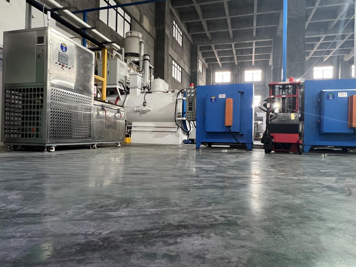 超深冷真空热处理