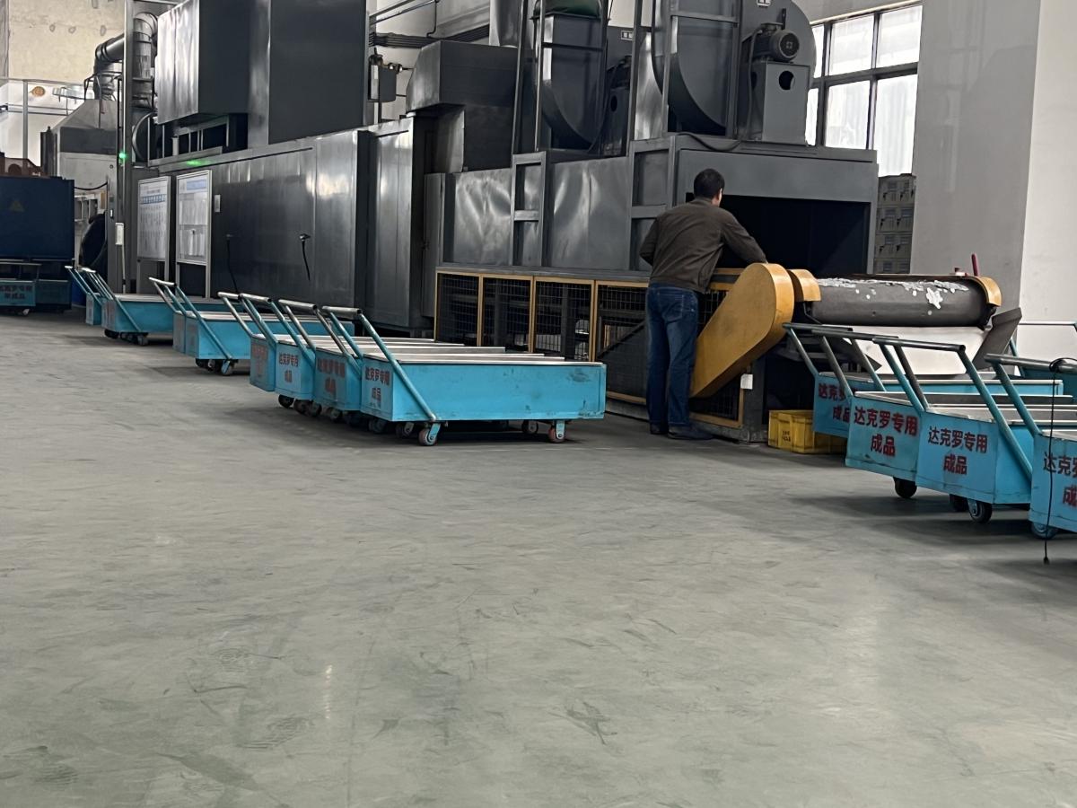 锌铝涂层表面处理