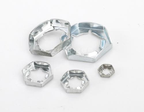 GB805扣螺母镀锌