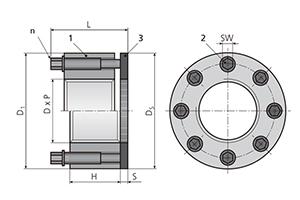 3.EMT 标准螺母型预紧器